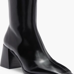 Jeffrey Campbell Black Heeled Boots